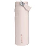 Stanley The Iceflow Flip Straw Pipetli Termos Bardak 0,70 Lt - Toz Pembe (3 Adet)