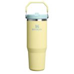 Stanley The IceFlow Flip Straw Sarı 0.89 lt Pipetli Termos