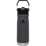 Stanley The Iceflow Flip Straw Water Bottle 0.5 lt Füme Pipetli Termos