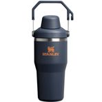 Stanley The Iceflow Tumbler With Fast Flow Lid 590 ml Lacivert Twilight Termos