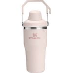 Stanley The Iceflow Tumbler With Fast Flow Lid 590 ml Toz Pembe Rose Quartz Termos