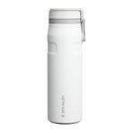 Stanley The IceFlow™ Twist & Flip Termos Su Şişesi, Beyaz (Frost), 710 ml