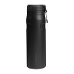 Stanley The IceFlow™ Twist & Flip Termos Su Şişesi, Siyah 2.0, 0.7 Litre