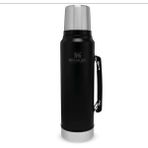 Stanley The Legendary 1 L Matte Black Classic Termos