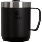 Stanley The Legendary Camp Mug Kapaklı Termos Bardak 0.23L 08 Oz - Black - Siyah - 230 ml
