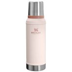 Stanley The Legendary Classic Bottle 0.94L Termos Gül Kuvars