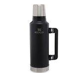 Stanley The Legendary Classic Bottle 1.9 lt 2.0QT Matte Black Pebble Termos