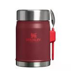 Stanley The Legendary Food Jar + Spork 0.4L / 14Oz Cranberry Termos As1009382112
