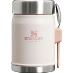 Stanley The Legendary Yemek Termosu + Kaşık 0.4L / 14oz Rose Quartz