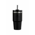 Stanley The Quencher H2.o Flowstate™ Tumbler Pipetli Termos Bardak 0.59 Lt / 20Oz Siyah 10-10826-305
