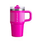 Stanley The Quencher Protour Flip Straw Termos 0,60 Lt Pipetli Termos - Pembe - 600 ml