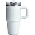 Stanley The Quencher Protour Flip Straw Tumbler 0.41 lt Beyaz Fade Sızdırmaz Pipetli Termos