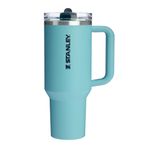 Stanley The Quencher Protour Flip Straw Tumbler 1.18 lt Agave Turkuaz Mavi Sızdırmaz Pipetli Termos