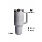 Stanley The Quencher Protour Flip Straw Tumbler Pipetli Termos 1,18 Lt / 40Oz Gri 10-12486-098