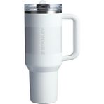 Stanley The Quencher ProTour Flip Straw Tumbler Pipetli Termos 1,18 Lt - Beyaz