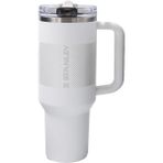 Stanley The Quencher Protour Flip Straw Tumbler Pipetli Termos 1,2 L - Beyaz - 1,18 lt