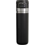 Stanley The Quick-Flip 0.7L Termos Siyah Paslanmaz Çelik Taşınabilir Kamp ve Outdoor Uyumlu