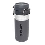 Stanley The Quick Flip Paslanmaz Çelik Füme 0.47 lt Termos Bardak