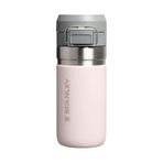 Stanley The Quick-Flip Water Bottle 0.47 lt Rose Quartz Termos