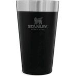 Stanley The Stacking Beer Pint .47L / 16oz Termos Matte Black Pebble