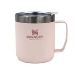Stanley The Stay-Hot Camp 10-09366-271 Klasik Paslanmaz Pembe 350 ml Çelik Termos Bardak