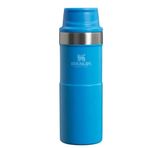 Stanley The Trigger-Action Travel Mug 0.35 lt Azure Mavi Termos