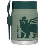 Stanley The Wild Imagination Vakumlu Çocuk Yemek Termosu 0.40 Lt - Yeşil