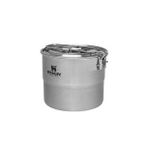 Stanley Wildfare Go Two Bowl Cook Set 1.1Lt Yemek Termosu 10-09997-020 Gri