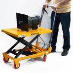 Stanley X500 500 kg Profesyonel Makaslı Platform