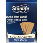 Stanlıfe Esnek Yara Bandı 15Li 19 72