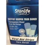 Stanlife Şeffaf Yara Bandı 20Li