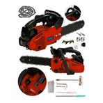 stanrayf Alman 12 hp 52Cc Portatif Mini Benzinli Testere Dal Budama Ağaç Odun Ve Kesme Testeresi Hızar Motoru