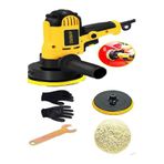 stanrayf Alman Compact 4500 W 6 Kademe Devir Ayarlı Zımpara Polisaj Pasta Cila Ve Parlatma Makinası