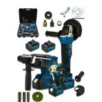 Stanrayf Alman X-Torq 999 Vf Çelik Şanzıman Pro 3 Lü Set Kırıcı Delici Hilti Somun Sıkma Vidalama Taşlama