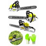 stanrayf Germany Technology X-stil 9900 8,9 Hp Ağaç Dal Odun Kesim Bıçkı Hızar Motoru Orman Motoru 50 Cm Pala