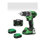 Stanrayf Germany Technology XR 58 V 8 Ah HD Li-on Darbeli Çelik Şanzıman Akülü 30 Parça Matkap