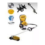 stanrayf Germany X-torq 9800 Dcmotor 12 Hp Benzinli Sırt Tipi Ot Biçme Tırpanı Çapalama Silkeleme