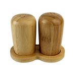 Stantlı Bambu Tuzluk Biberlik 250ml Baharatlık