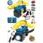 Stanvolt 2 Pistonlu Hava Kompresörü Çakmaklık Girişli Lastik Şişirme 12V 150 Psı