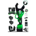 STANVOLT Dijital Göstergeli Şarjlı Boru Kesme Makası 40 mm Çap 21 V 2 amper Çift Akülü