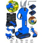 Stanvolt Kömürsüz Motor Akülü Bağ Makasi Dal Budama Kesme Makasi Makinesi Çantali