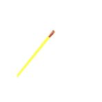Star 0.50 mm Nyaf Sarı Çok Telli Kablo