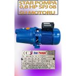 Star 0,6 Kw 0,8 Hp 2900 D/d 3,6 A. Su Motoru 220 V/50 Hz Termistör Korumalı Pompa