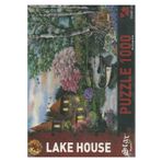 Star 1000 Parça Göl Evi Puzzle