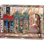 Star 1000 Parça Palais des Fleurs Cafe Puzzle