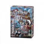Star 1000 Parça Şehir Halleri Puzzle