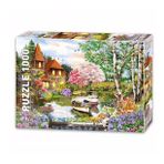 Star 1100349 Göl Evi 1000 Parça Puzzle