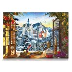 Star 1500 Parça Dağdaki Şato Puzzle