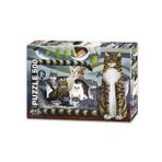 Star 500 Parça Kedi Ailesi Puzzle