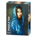 Star 500 Parça Mavi Zambak Puzzle